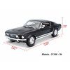 Maisto 1:18 Ford 1967 Mustang GTA Fastback (black) - code Maisto 31166, modely au