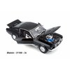 Maisto 1:18 Ford 1967 Mustang GTA Fastback (black) - code Maisto 31166, modely a