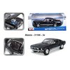 Maisto 1:18 Ford 1967 Mustang GTA Fastback (black) - code Maisto 31166, model