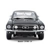 Maisto 1:18 Ford 1967 Mustang GTA Fastback (black) - code Maisto 31166, modely