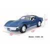 Maisto 1:24 Chevrolet 1970 Covette (met. blue) - code Maisto 31202, modely a