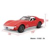 Maisto 1:24 Chevrolet 1970 Covette (red) - code Maisto 31202, modely au