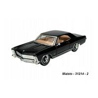 Maisto 1:26 Buick Riviera Gran Sport 1965 (met.black) - code Maisto 31214, modely aut