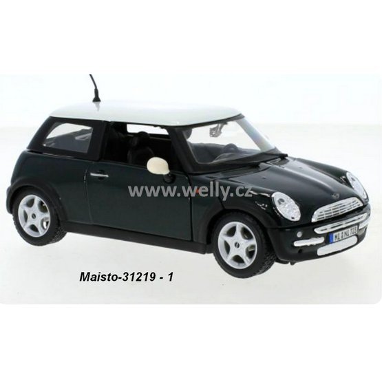 Maisto 1:24 Mini Cooper (green) - code Maisto 31219