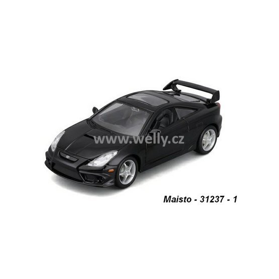 Maisto 1:24 Toyota Celica GT-S (met black) - code Maisto 31237, nekatalogová položka