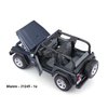 Maisto 1:27 Jeep Wrangler Rubicon (met.blue) - code Maisto 31245, modely a