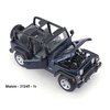 Maisto 1:27 Jeep Wrangler Rubicon (met.blue) - code Maisto 31245, modely au