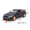 Maisto 1:24 BMW M4 GTS (matt grey) - code Maisto 31246, modely au
