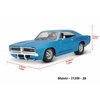 Maisto 1:25 Dodge 1969 Charger R/T (met. blue) - code Maisto 31256, modely au
