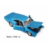 Maisto 1:25 Dodge 1969 Charger R/T (met. blue) - code Maisto 31256, modely a