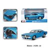 Maisto 1:25 Dodge 1969 Charger R/T (met. blue) - code Maisto 31256, model