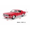 Maisto 1:24 Ford 1967 Mustang GT (red) - code Maisto 31260, modely a