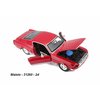 Maisto 1:24 Ford 1967 Mustang GT (red) - code Maisto 31260, modely