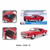 Maisto 1:24 Ford 1967 Mustang GT (red) - code Maisto 31260, mode