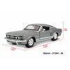 Maisto 1:24 Ford 1967 Mustang GT (met.grey) - code Maisto 31260, modely a