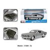 Maisto 1:24 Ford 1967 Mustang GT (met.grey) - code Maisto 31260, model