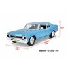Maisto 1:24 Chevrolet 1970 Nova SS (met. blue) - code Maisto 31262, modely au