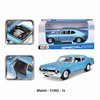 Maisto 1:24 Chevrolet 1970 Nova SS (met. blue) - code Maisto 31262, modely aut..