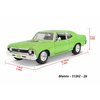 Maisto 1:24 Chevrolet Nova SS 1970 (green) - code Maisto 31262, modely aut.