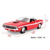 Maisto 1:24 Dodge 1970 Challenger R/T coupe (red) - code Maisto 31263, modely aut.