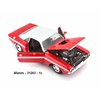 Maisto 1:24 Dodge 1970 Challenger R/T coupe (red) - code Maisto 31263, modely aut..
