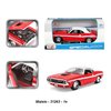 Maisto 1:24 Dodge 1970 Challenger R/T coupe (red) - code Maisto 31263, modely
