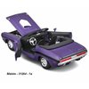 Maisto 1:24 Dodge 1970 Challenger R/T Convertible (met. purple) - code Maisto 3126