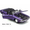 Maisto 1:24 Dodge 1970 Challenger R/T Convertible (met. purple) - code Maisto 312