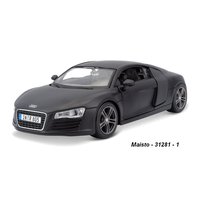 Maisto 1:24 Audi R8 (matt black) - code Maisto 31281, modely aut