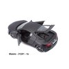 Maisto 1:24 Audi R8 (matt black) - code Maisto 31281, modely