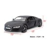 Maisto 1:24 Audi R8 (matt black) - code Maisto 31281, modely au