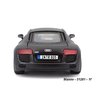 Maisto 1:24 Audi R8 (matt black) - code Maisto 31281, model