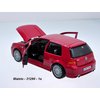 Maisto 1:24 Volkswagen Golf R32 (red) - code Maisto 31290, modely