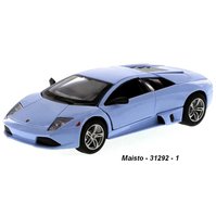 Maisto 1:24 Lamborghini Murcielago LP640 2010 (purple) - code Maisto 31292
