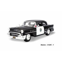Maisto 1:26 Buick 1955 Century (police) - code Maisto 31295, modely aut