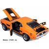 Maisto 1:18 Ford 1970 Mustang Mach 1 (orange) - code Maisto 31453, modely a