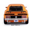 Maisto 1:18 Ford 1970 Mustang Mach 1 (orange) - code Maisto 31453, model