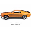 Maisto 1:18 Ford 1970 Mustang Mach 1 (orange) - code Maisto 31453, modely