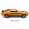 Maisto 1:18 Ford 1970 Mustang Mach 1 (orange) - code Maisto 31453, modely