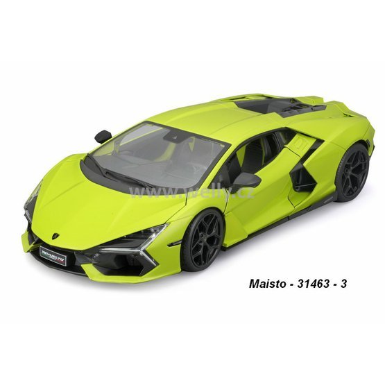 Maisto 1:18 Lamborghini 74X Revuelto (green) - code Maisto 31463, modely aut