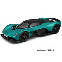 Maisto 1:18 Aston Martin Valkyrie 2022 (green) - code Maisto 31465, modely aut
