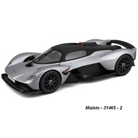Maisto 1:18 Aston Martin Valkyrie 2022 (silver) - code Maisto 31465, modely aut