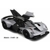 Maisto 1:18 Aston Martin Valkyrie 2022 (silver) - code Maisto 31465, modely au