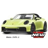 Maisto 1:18 Porsche 911 Targa 4 GTS (yellow) - code Maisto 31470, modely aut