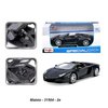 Maisto 1:24 Lamborghini Aventador LP 700-4 Roadster (matt black) - code Maisto 31504, mod.