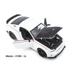 Maisto 1:24 Ford Mustang Street Racer 2014 (white/black) - code Maisto 31506, modely a