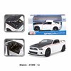 Maisto 1:24 Ford Mustang Street Racer 2014 (white/black) - code Maisto 31506, modely
