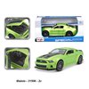 Maisto 1:24 Ford Mustang Street Racer 2014 (green/black) - code Maisto 31506, mod