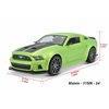 Maisto 1:24 Ford Mustang Street Racer 2014 (green/black) - code Maisto 31506, model