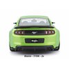 Maisto 1:24 Ford Mustang Street Racer 2014 (green/black) - code Maisto 31506, modely